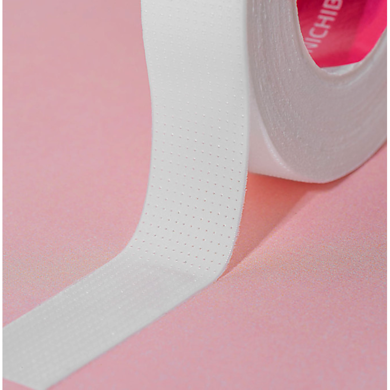 Perforated White Tape