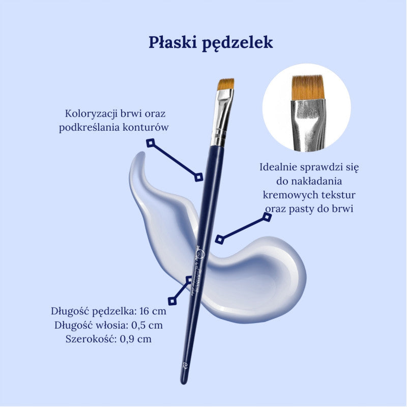 Eyebrow Brush 02 PLATINUM