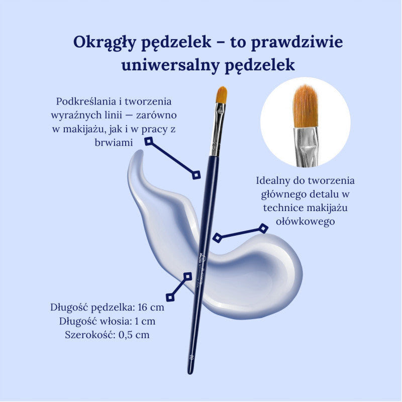 Eyebrow Brush 03 PLATINUM