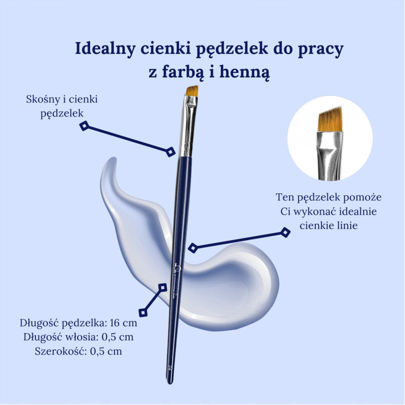 Eyebrow Brush 05 PLATINUM