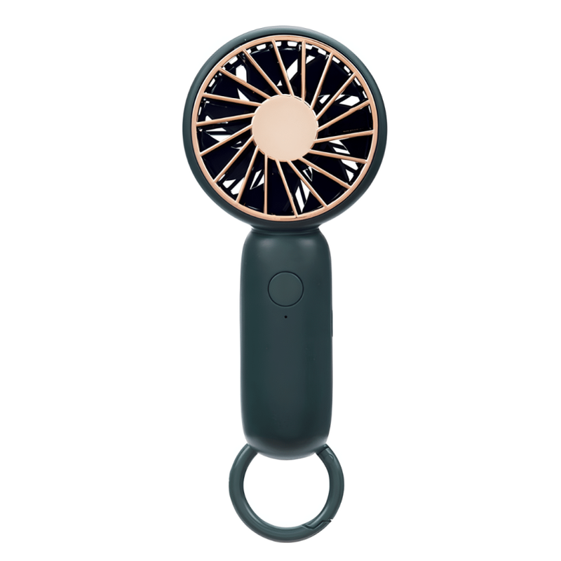 Mini Eyelash Fan PLATINUM – White