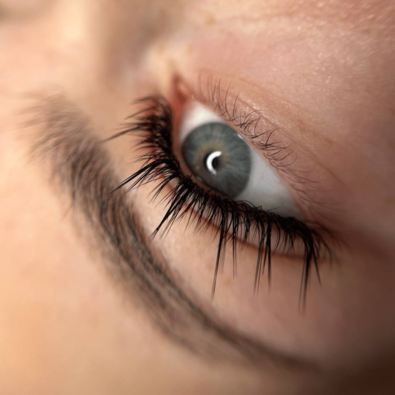 Eyelash Extensions Black PLATINUM 20 lines Сurl L 0.07 10mm