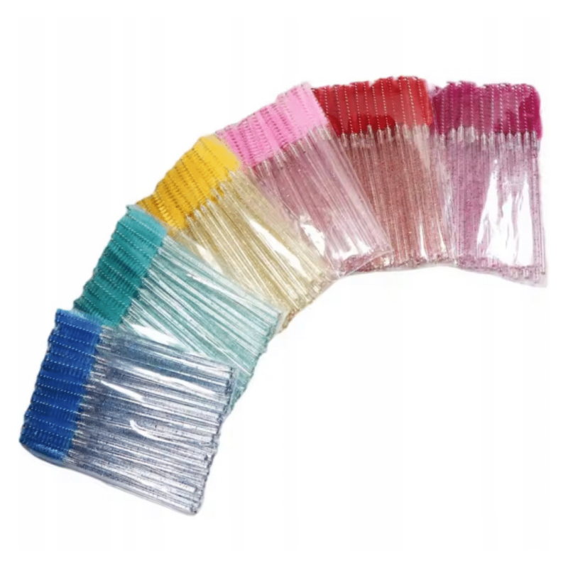 Eyelash Brushes – 50 pcs