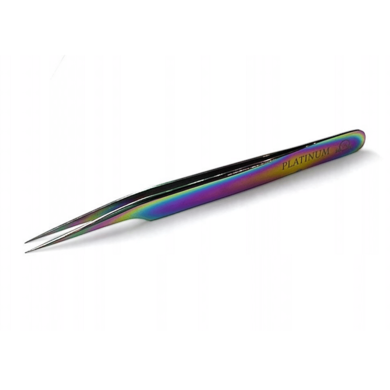 Tweezers for Lash Separation black PLATINUM Onyx Edition