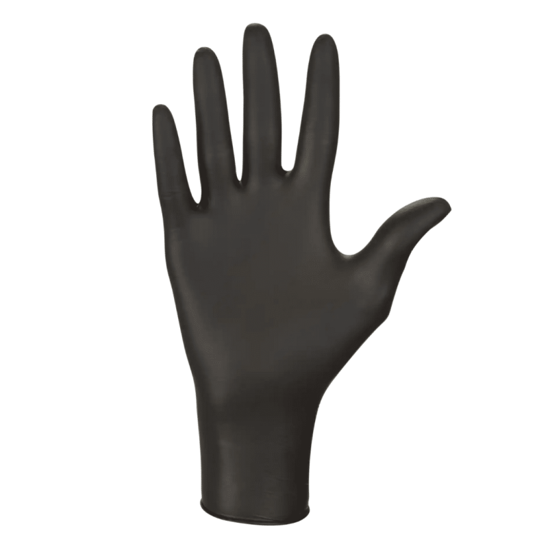 Nitrile Powder-Free Gloves 100 pcs PLATINUM – black M