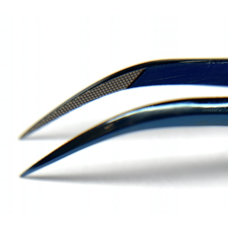 Tweezers Strong Plasma Laser PLATINUM Aqua Collection