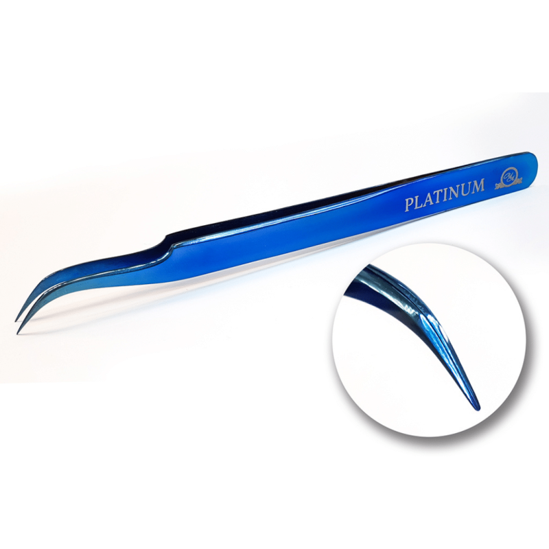 Tweezers Strong Plasma PLATINUM Aqua Collection