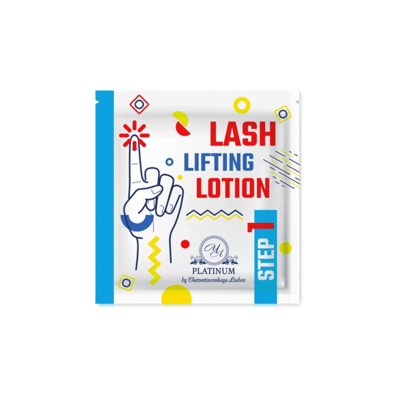Step 1 Lash Lift for Lash and Brow Lamination 1.5 ml PLATINUM
