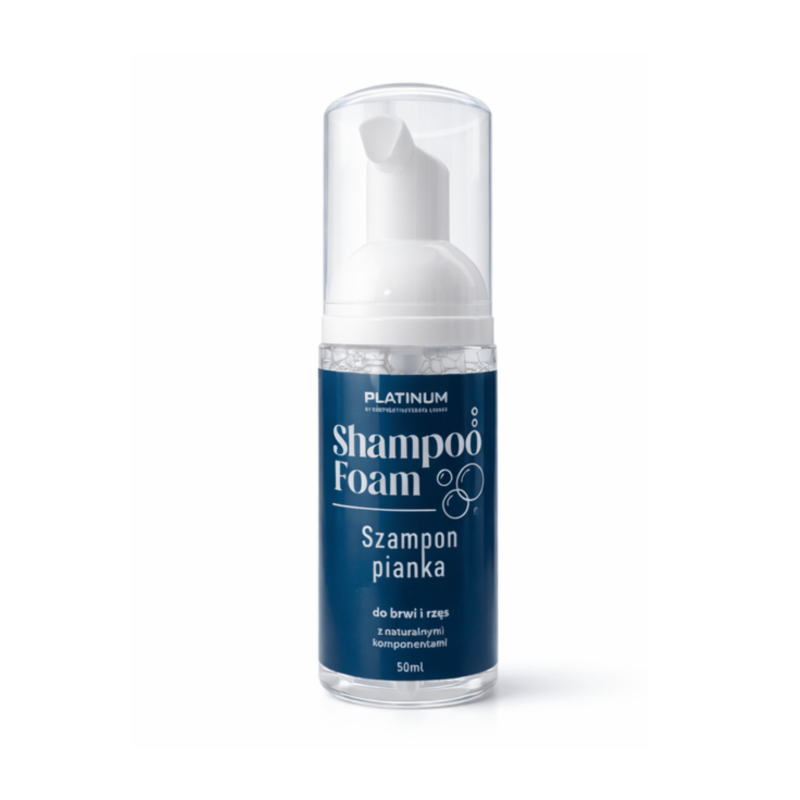 Cleansing Foam for Eyebrows and Eyelashes PLATINUM