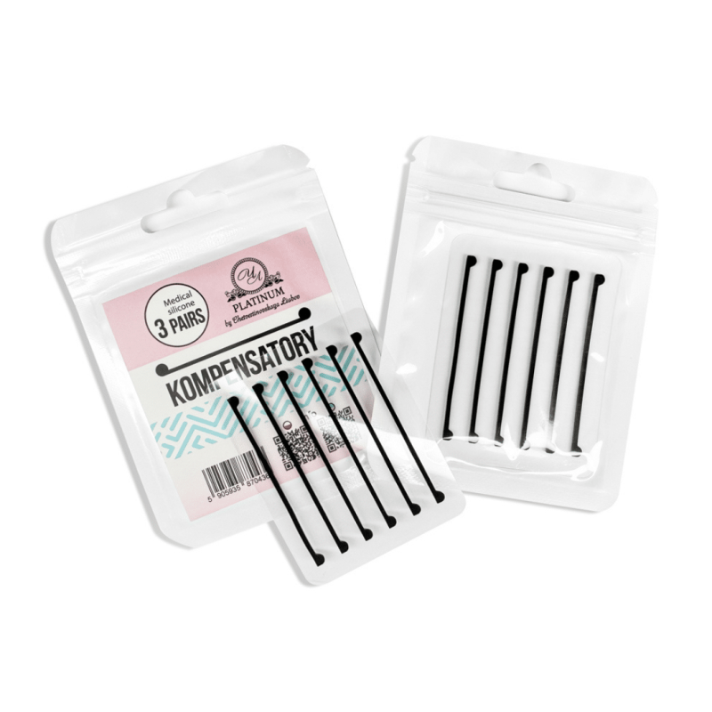 Compensators Strips For Eyelash Lamination PLATINUM pink