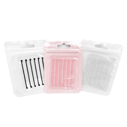 Compensators Strips For Eyelash Lamination PLATINUM pink