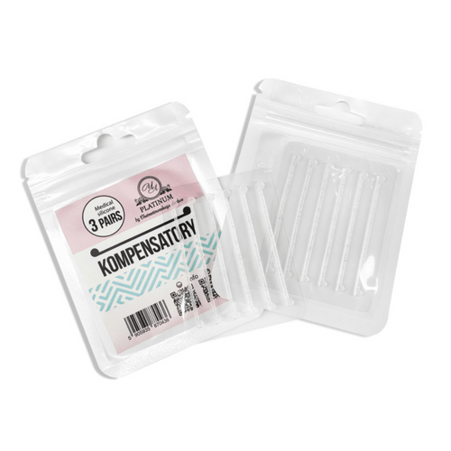 Compensators Strips For Eyelash Lamination PLATINUM pink
