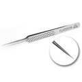 Tweezers for Eyelash Extensions A-Typical Diamond Silver PLATINUM Steel Collection
