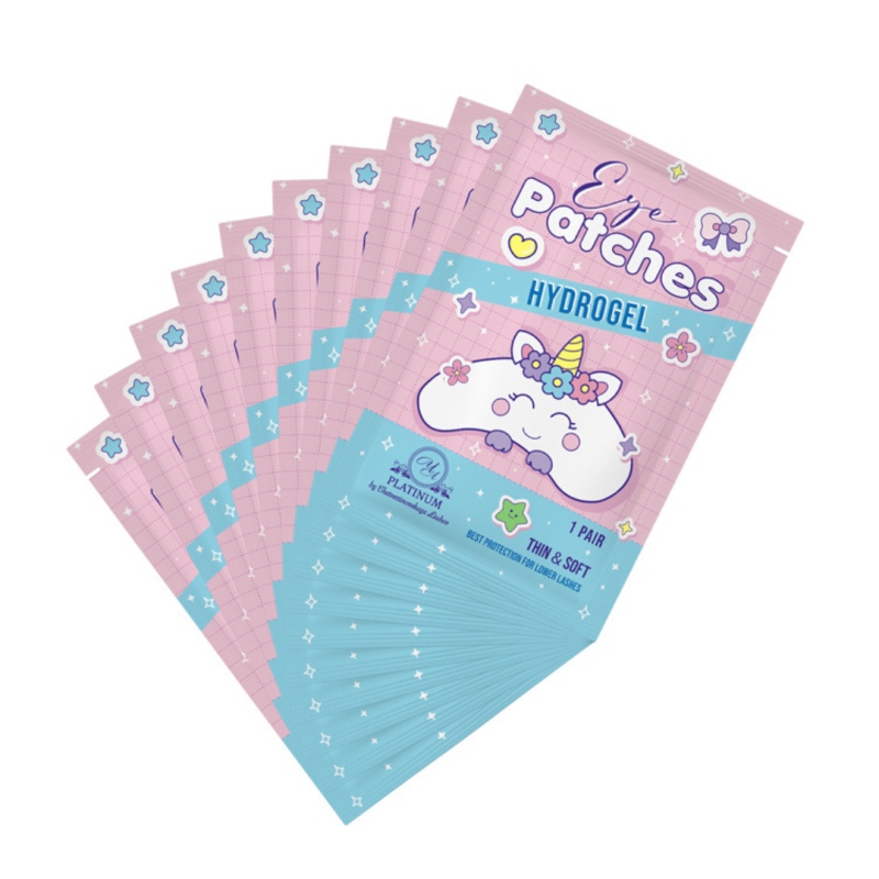 Hydrogel Eye Pads PLATINUM
