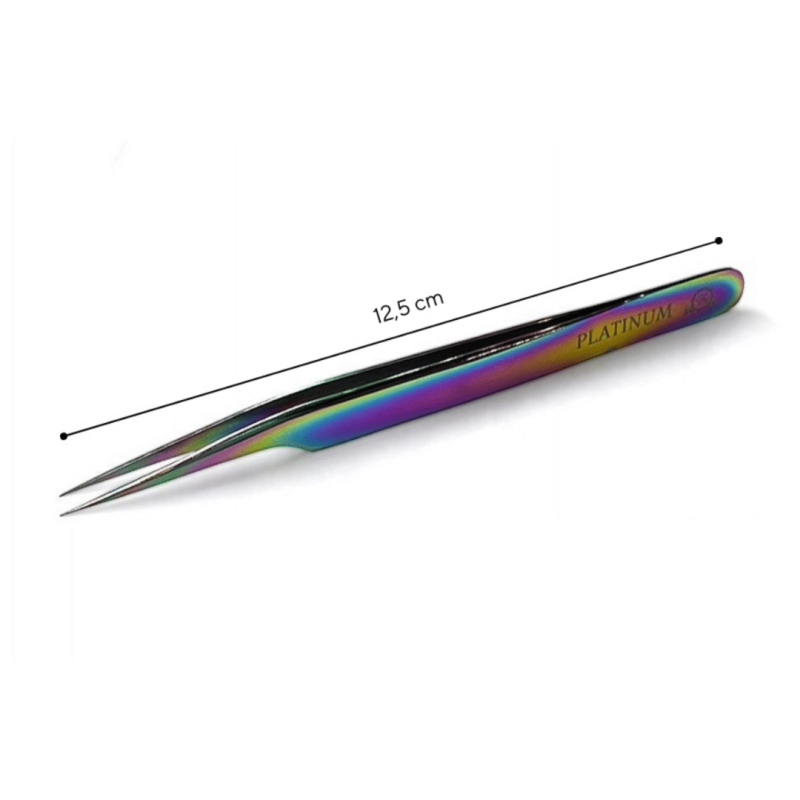 Tweezers for Lash Separation black PLATINUM Onyx Edition
