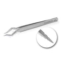Tweezer for Lash Separation Curved PLATINUM Steel Collection