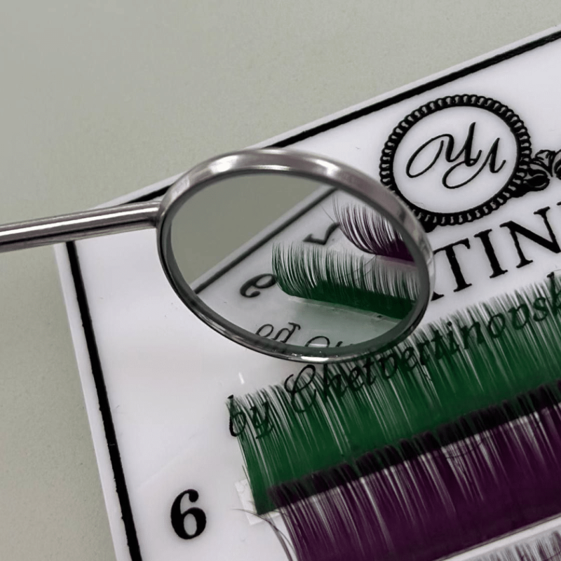 Auxiliary mirror for eyelash extensions PLATINUM