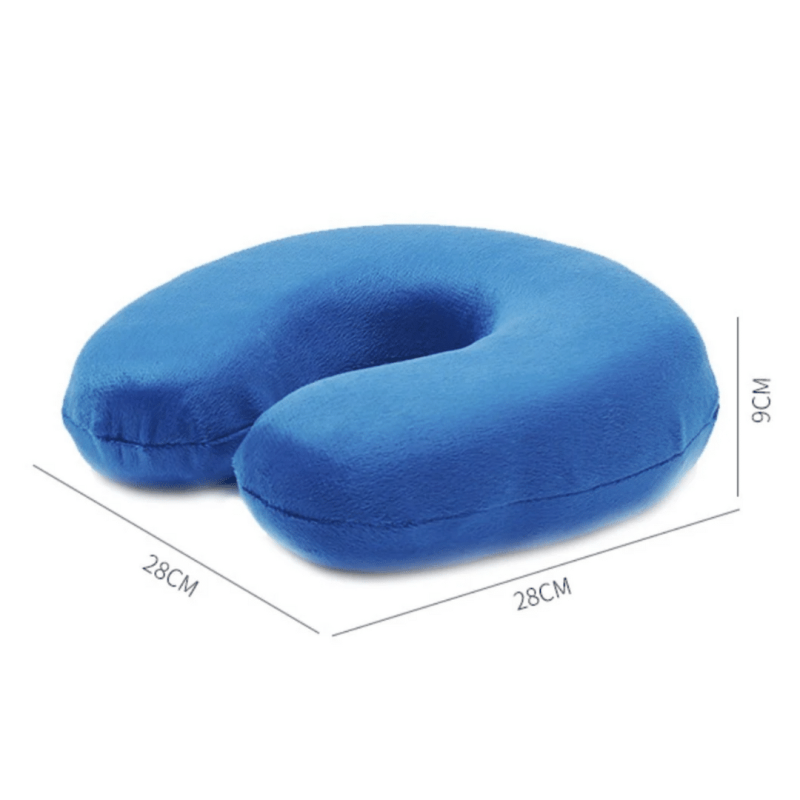 Memory Foam Neck Pillow PLATINUM – Pink