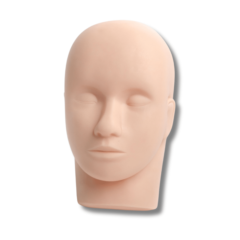 Training Head for Eyelash Extensions