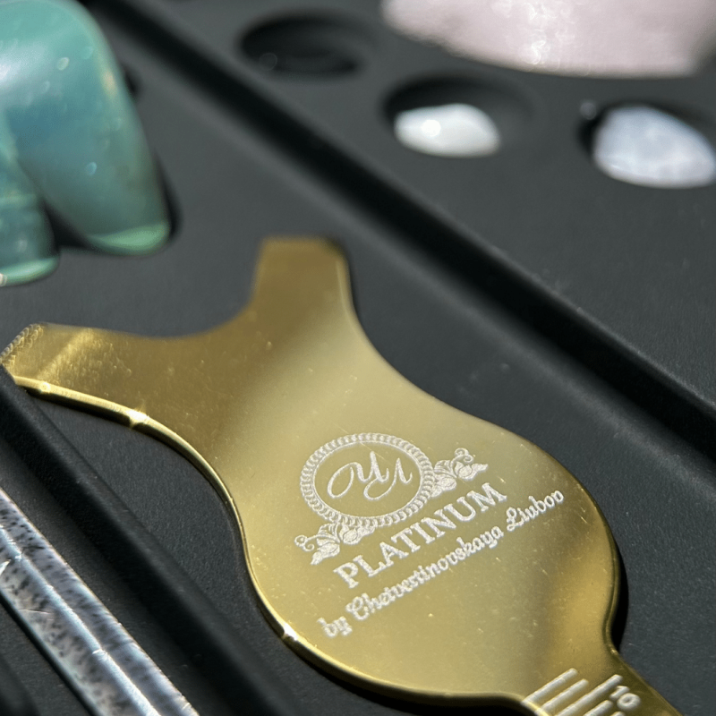 Metal Applicator for Lamination PLATINUM gold