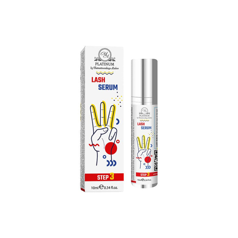 Step 3 Serum for Lash and Brow Lamination 10 ml PLATINUM