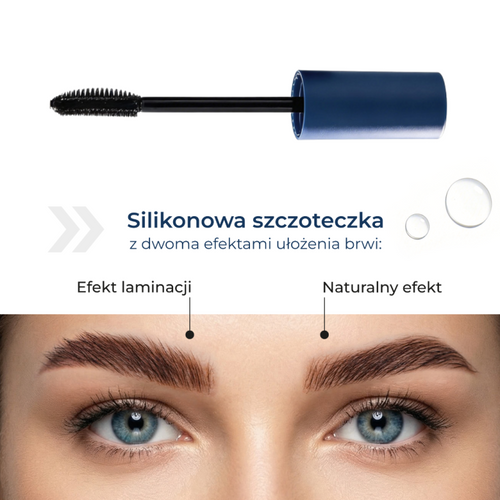 Brow Styling Gel BrowFix with a Caring Formula PLATINUM 5 ml