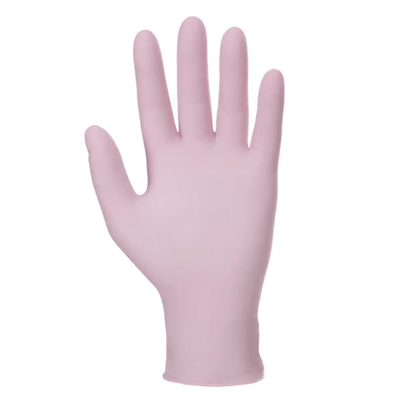 Nitrile Powder-Free Gloves 100 pcs PLATINUM – black M