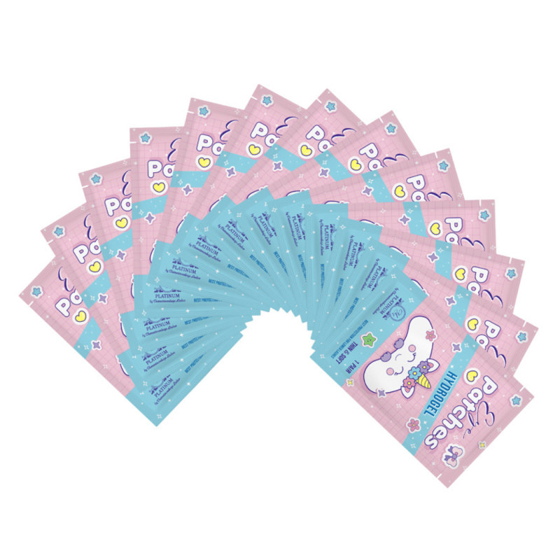 Hydrogel Eye Pads (50 pcs) PLATINUM