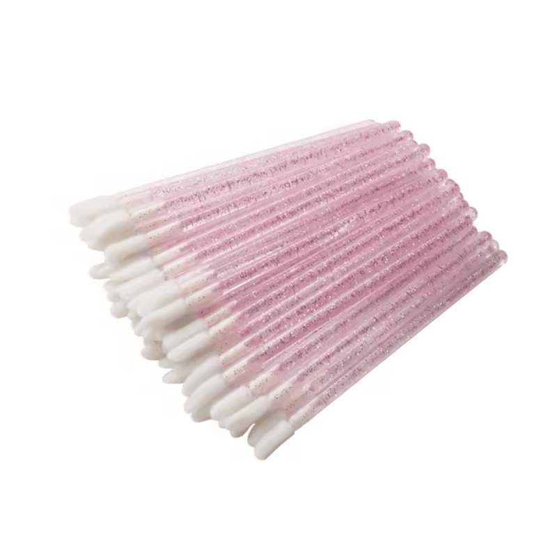 Lint-free Velour Applicators PLATINUM - 50 pcs black