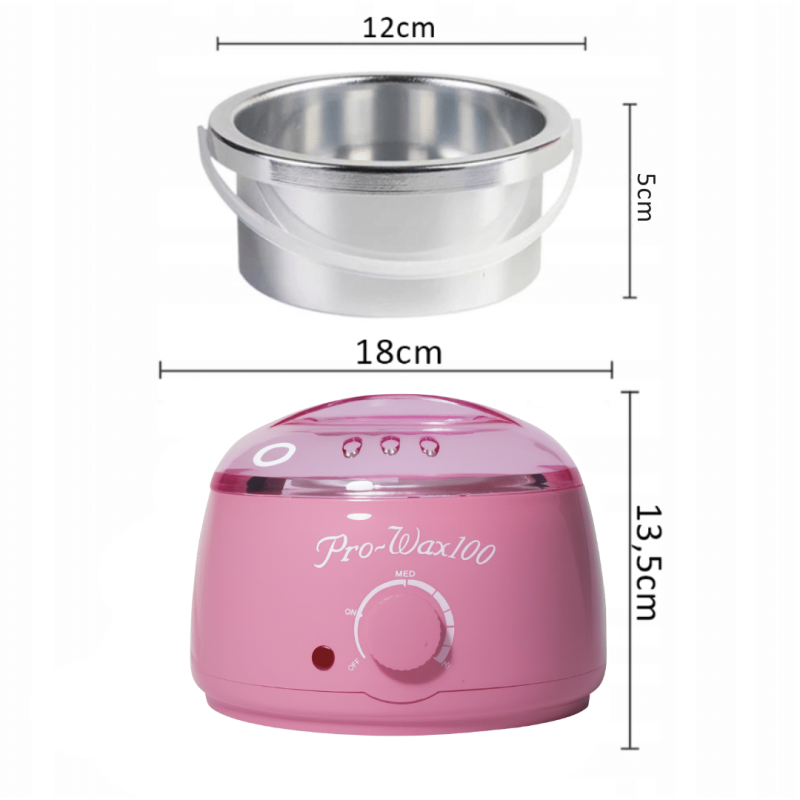 Wax Heater PRO-WAX 100W violet