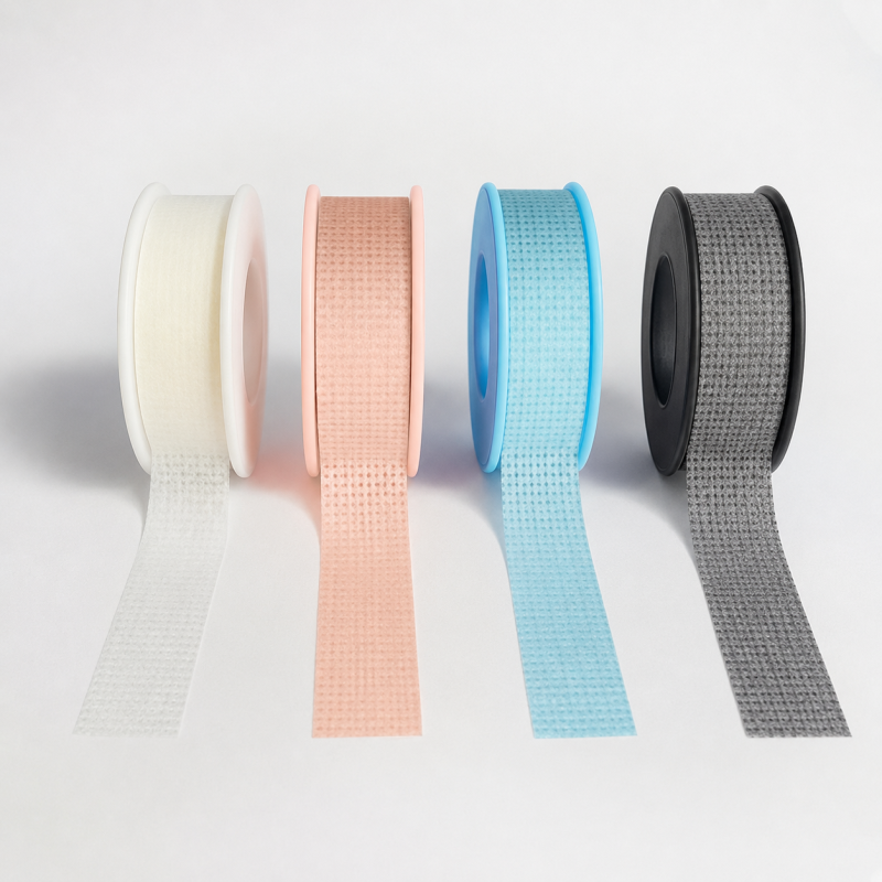 Perforated Paper Gel Tape PLATINUM – blue