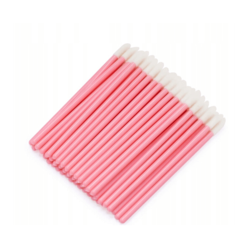 Lint-free Velour Applicators PLATINUM - 50 pcs black