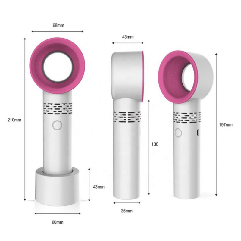 Eyelash Dryer PLATINUM white