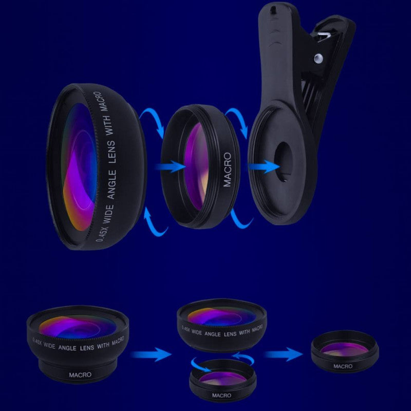 Universal Macro Lens black