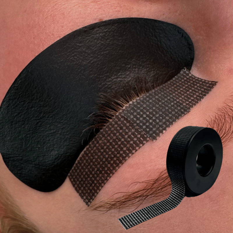 Perforated Black Paper-gel Tape PLATINUM