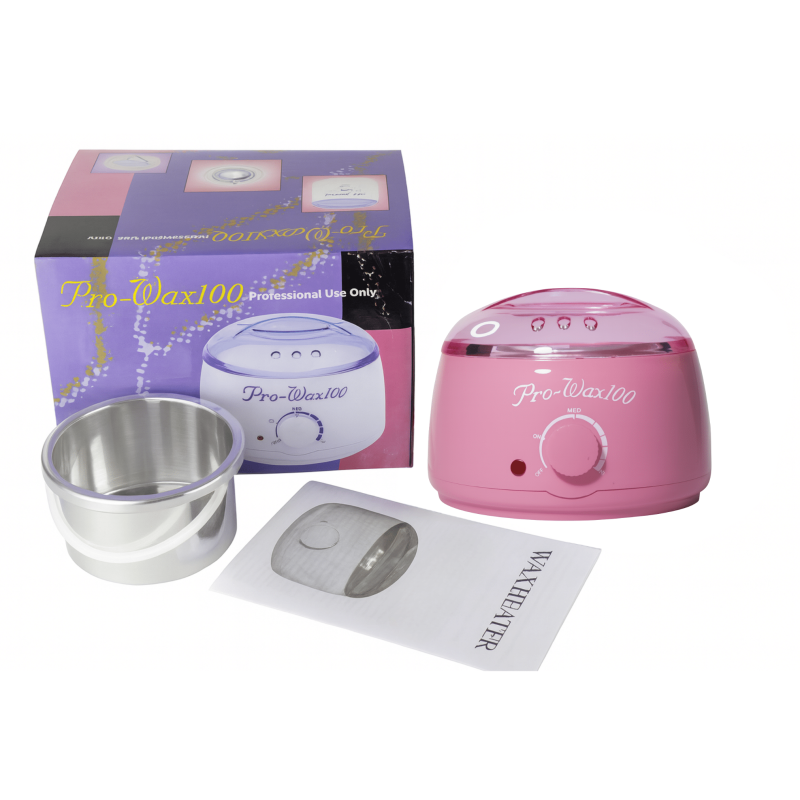 Wax Heater PRO-WAX 100W violet