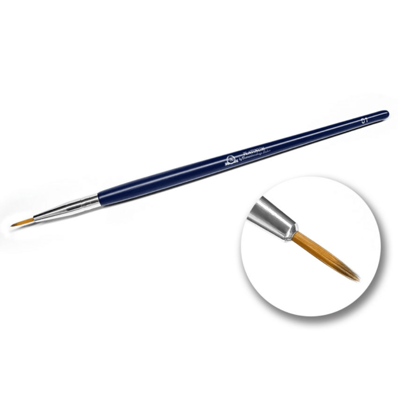 Eyebrow Brush 01 PLATINUM