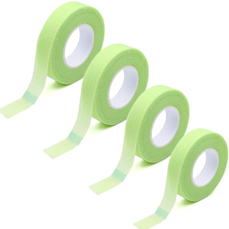 Perforated Colored Tape PLATINUM green