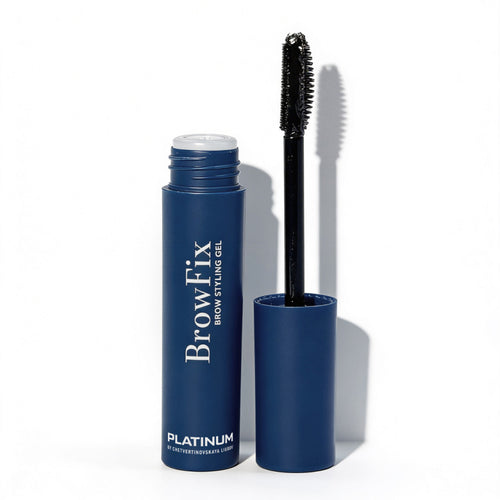 Brow Styling Gel BrowFix with a Caring Formula PLATINUM 5 ml