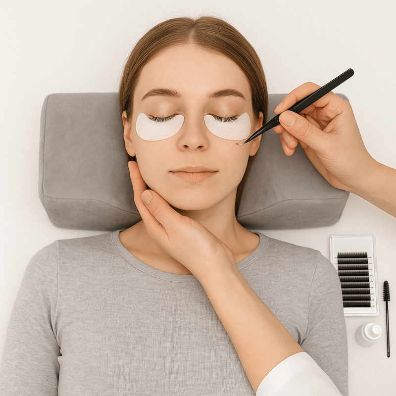 Lash Extension Pillow PLATINUM – Black