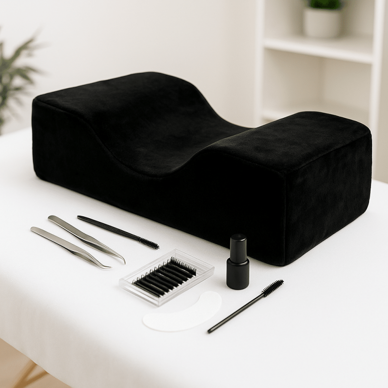 Lash Extension Pillow PLATINUM – Black