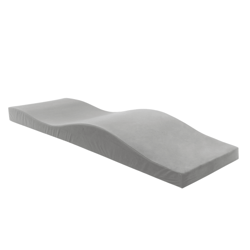 Protective Cover for Cosmetic Mattress PLATINUM 180×60 cm grey