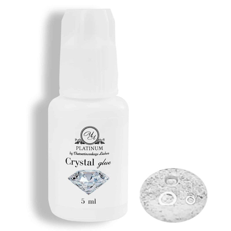 Eyelash Extension Glue Crystal PLATINUM 5 ml