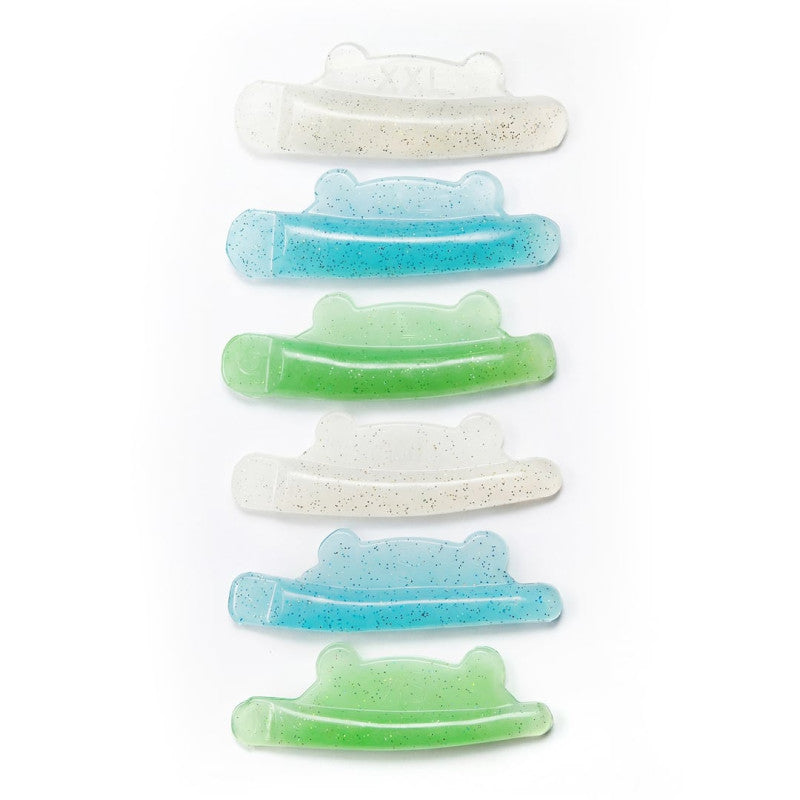 Silicone Lash Lifting Shields Bears — 6 Pairs PLATINUM
