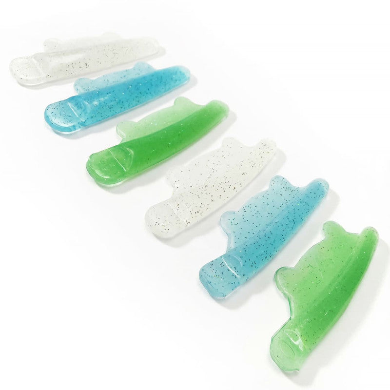 Silicone Lash Lifting Shields Bears — 6 Pairs PLATINUM