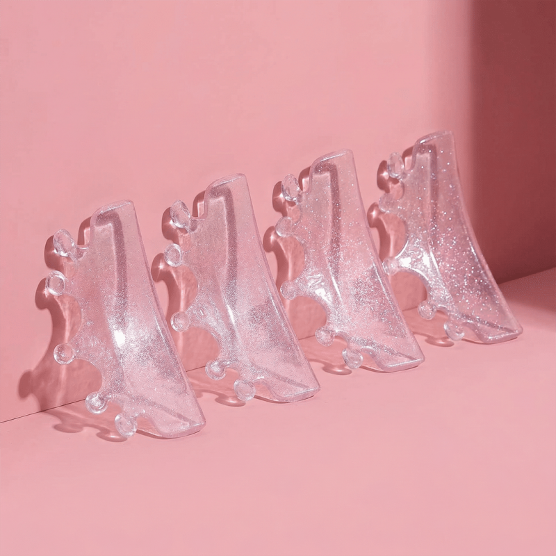 Silicone Lash Lifting Shields Crown 2 Pairs PLATINUM