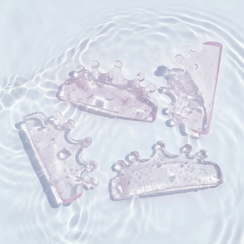 Silicone Lash Lifting Shields Crown 2 Pairs PLATINUM