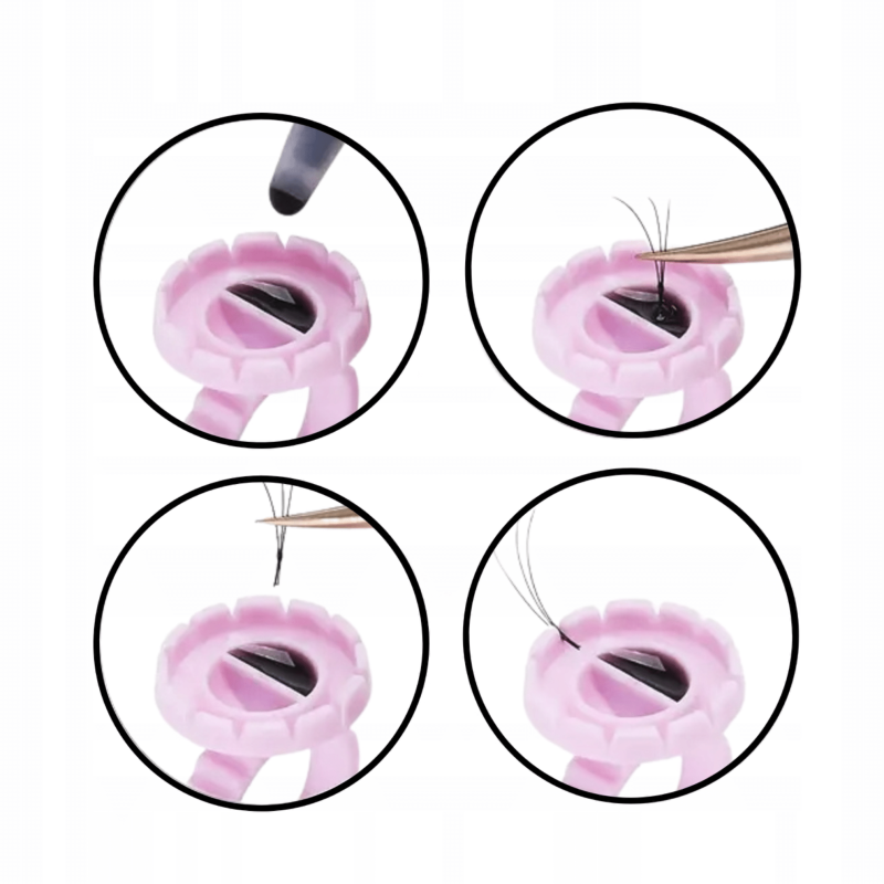 Crown Glue Ring (10 pcs)