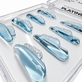 Silicone Lash Lift Pads Wave V Curl 4 Pairs PLATINUM