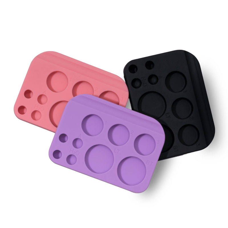 Big Silicone Mixing Palette PLATINUM pink